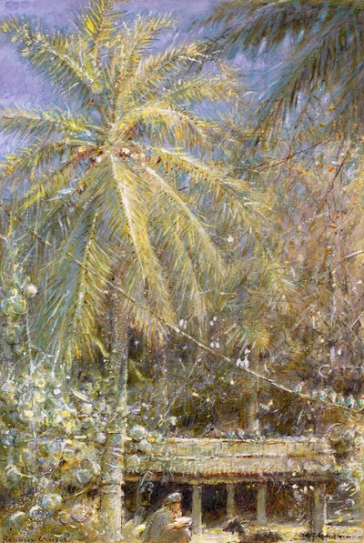 La historia del naufragio de Robinson Crusoe de Albert Goodwin