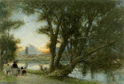 El Pueblo de... de Albert Goodwin