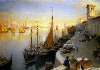 Venecia de Albert Goodwin