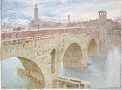 Verona, 1896 de Albert Goodwin