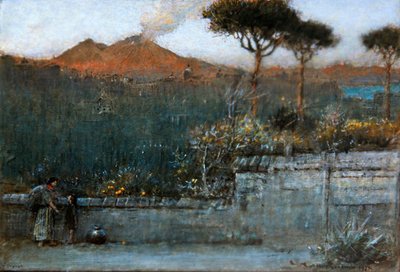 Vesubio de Albert Goodwin