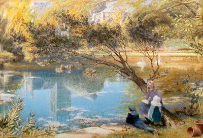 Pozos de Albert Goodwin