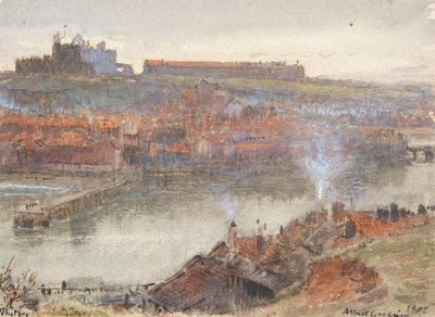 Whitby de Albert Goodwin