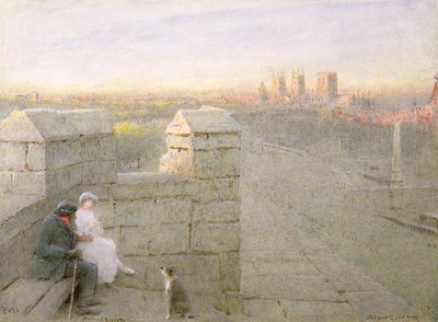 York: Historia antigua de Albert Goodwin