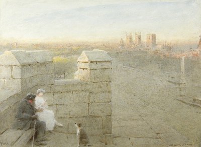 York, Historia Antigua de Albert Goodwin