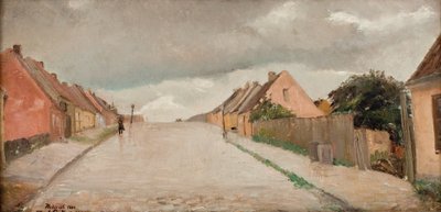 Calle de Hillerød de Albert Gottschalk