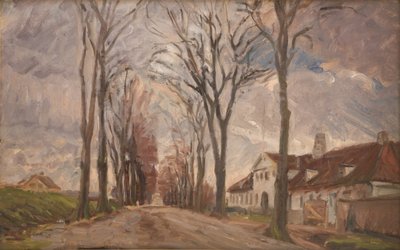Lyngbyvejen ved Vintappergården de Albert Gottschalk