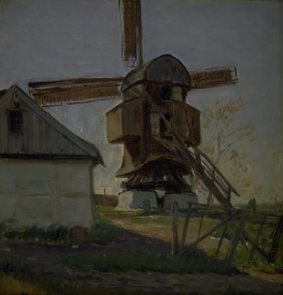 Molino de poste en Køge de Albert Gottschalk