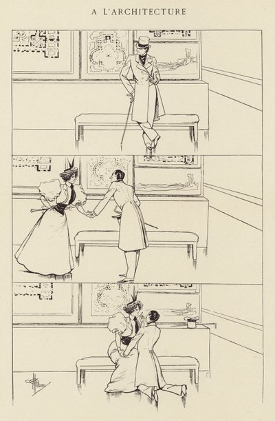 A la arquitectura de Albert Guillaume