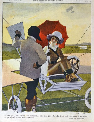 Aeronave de Albert Guillaume