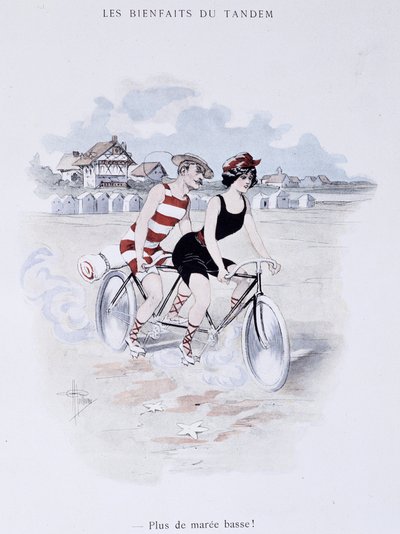 Beneficios del Tander en Etoile de mer. A. Guillaume. Editions Simonis Empis, París de Albert Guillaume