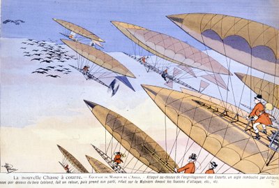Caricatura de Albert Guillaume (1873-1942) en "L
