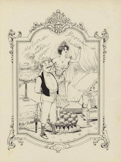 Caricatura de Memoires d