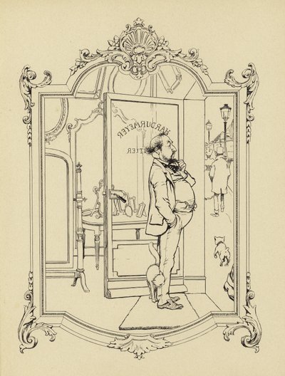 Caricatura de Memorias de un Hielo de Albert Guillaume