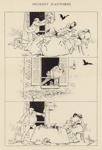 Incidente de otoño de Albert Guillaume