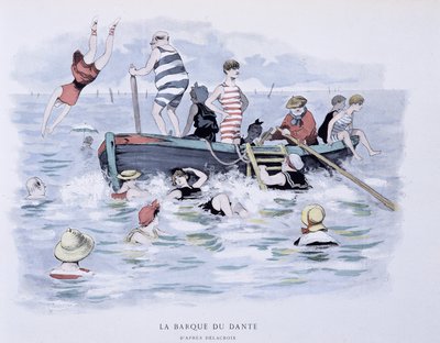 La Barque du Dante - en "L