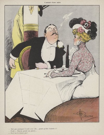 El amante de otra de Albert Guillaume