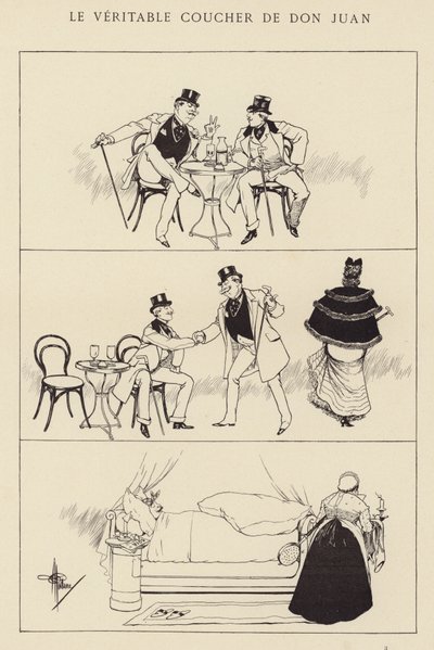 El verdadero lecho de Don Juan de Albert Guillaume