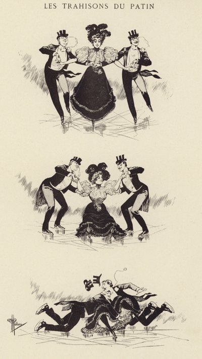 Las traiciones del patín de Albert Guillaume