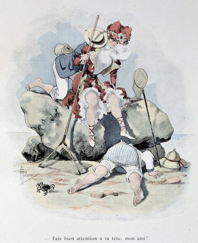 Las playas del Canal a principios del siglo, en “Stars of the Sea” de Guillaume de Albert Guillaume