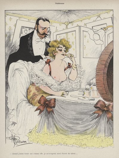 Teatrera de Albert Guillaume
