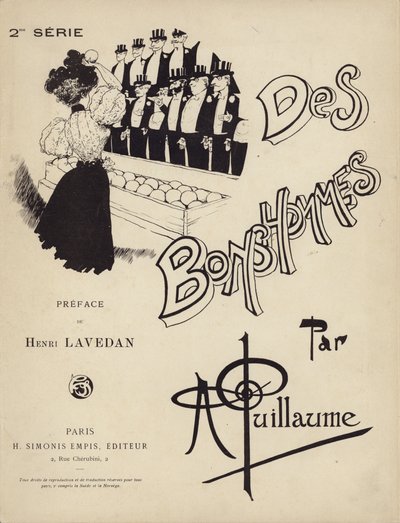Página de Título de Albert Guillaume