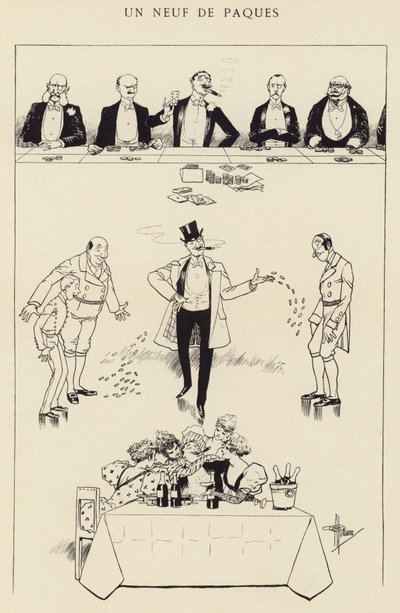 Un Neuf de Paques de Albert Guillaume