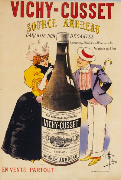 Vichy-Cusset - Fuente Andreau de Albert Guillaume