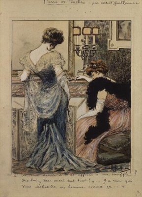 ¿Crees que estás teniendo una aventura con un cerdo? Dile que mi esposo lo sabe todo. ¡No hay nada que desenmascare a un hombre tan bien como eso! de Albert Guillaume