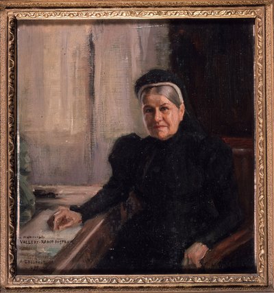 Madame Pasteur de Albert Gustaf Aristides Edelfelt