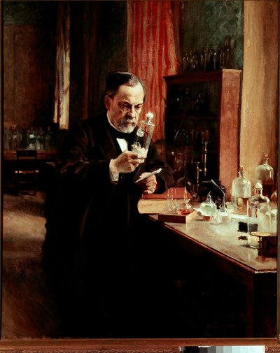 Retrato de Louis Pasteur de Albert Gustaf Aristides Edelfelt