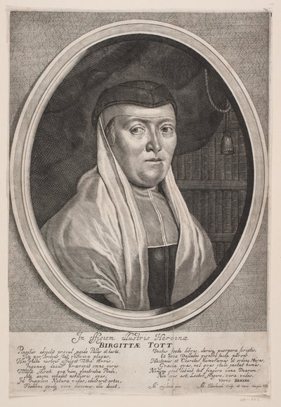 Birgitte Thott de Albert Haelwegh