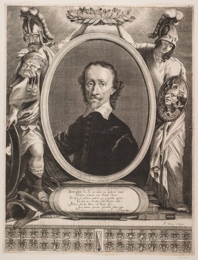 Christen Skeel. Placa Conmemorativa de Albert Haelwegh