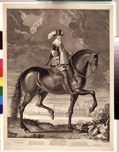Christian IV a caballo de Albert Haelwegh