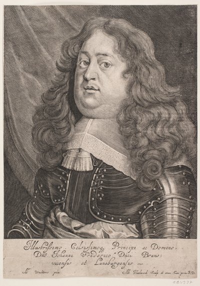 Johan Friedrich de Brunswick de Albert Haelwegh