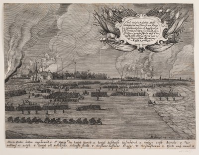 El bombardeo de Copenhague de Albert Haelwegh