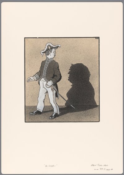 Proyecto de caricatura política: la Sombra de Albert Hahn (I)