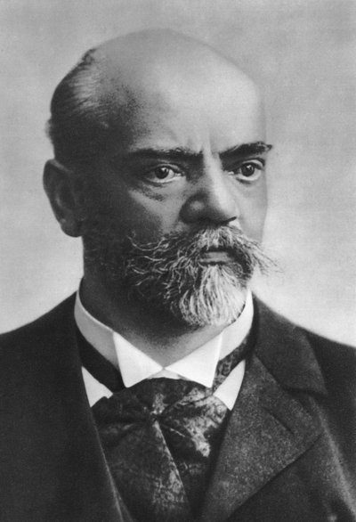 Antonín Leopold Dvorak 1841-1904, compositor checo de Albert Harlinque