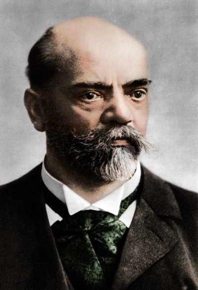 Antonín Leopold Dvorak 1841-1904, compositor checo de Albert Harlinque