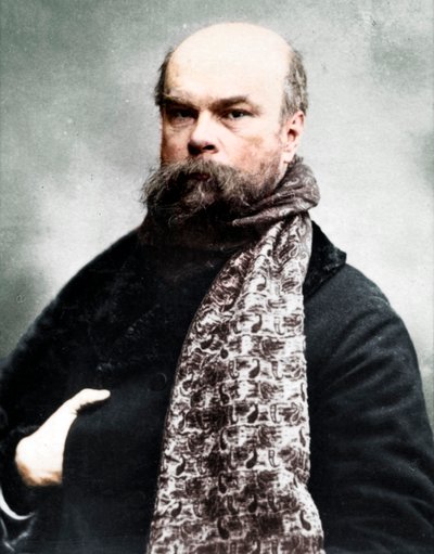 Verlaine, c. 1893 de Albert Harlinque