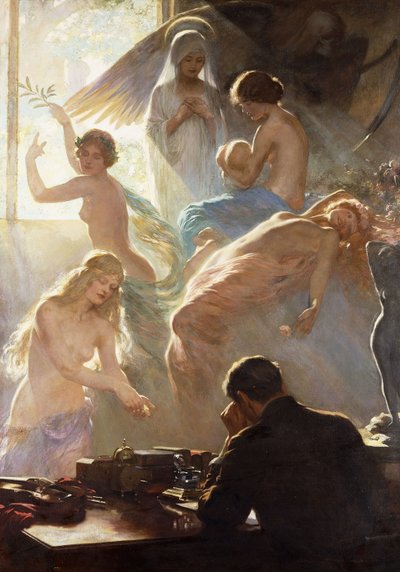 Ambiciones de la vida de Albert Henry Collings