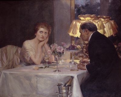 La propuesta (óleo sobre lienzo) de Albert Henry Collings