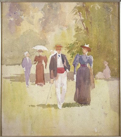 Un Paseo en el Parque de Albert Henry Fullwood