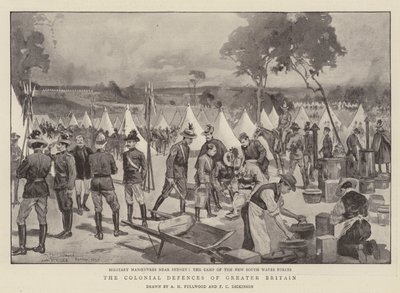 Las defensas coloniales de la Gran Bretaña de Albert Henry Fullwood
