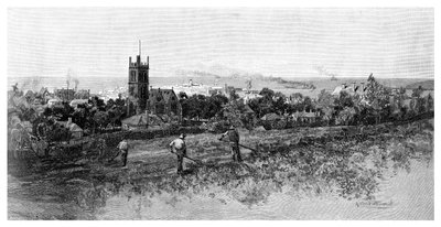 Warrnambool, 1886 de Albert Henry Fullwood