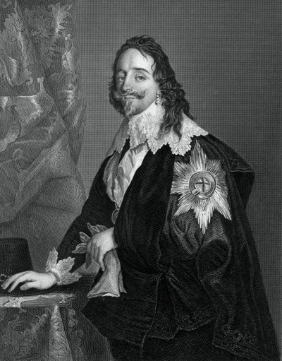 Carlos I de Inglaterra, siglo XIX de Albert Henry Payne