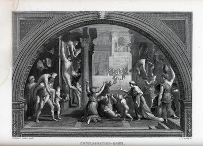 Conflagración de Roma de Albert Henry Payne