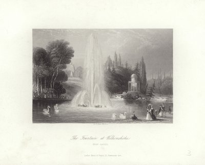La fuente en Wilhelmshöhe de Albert Henry Payne