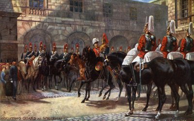 Montaje de la Guardia en Whitehall de Albert Henry and Payne Payne