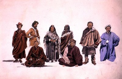 Himalayas de Albert Hood